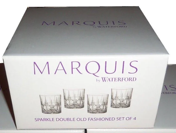 Marquis by Waterford Sparkle Double Old Fashioned Set of 4