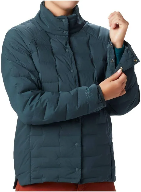 Mountain Hardwear Women's Super/DS Shirt Jacket - Large - Light Army