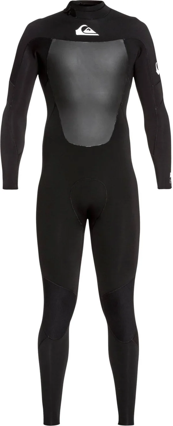 Quiksilver 3/2 Syncro Back Zip GBS Wetsuit - Men's Black/White - LT