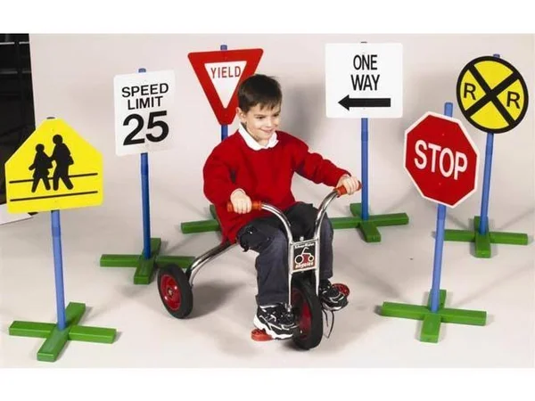 Guidecraft - Drivetime Signs - Set of 6