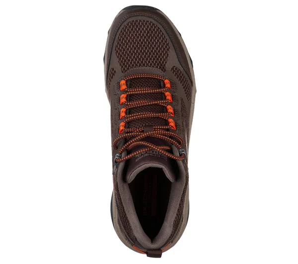 Skechers GOrun Trail Altitude - Element Brown, Orange - Size 8.0