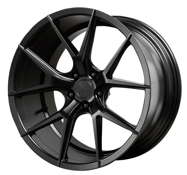 Verde Axis Wheel 19x8.5 5x4.5 (5x114.3) Satin Black 15mm