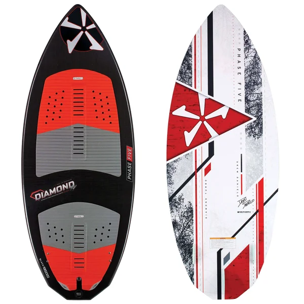 Phase Five Diamond Turbo Wakesurf Board 2021