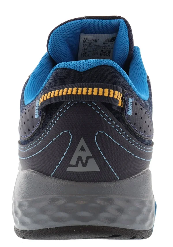 New Balance Men's 410 V7 Trail Running Shoe - Black - 11.5