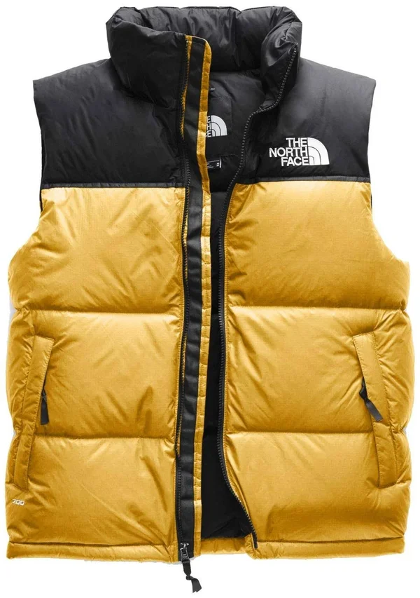 The North Face Men's 1996 Retro Nuptse Vest Yellow XL