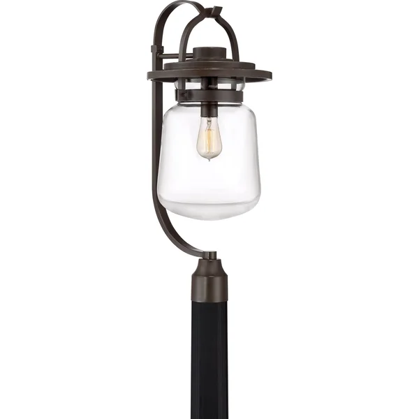 Quoizel - LLE8411WT - One Light Outdoor Wall Lantern - LaSalle - Western Bronze