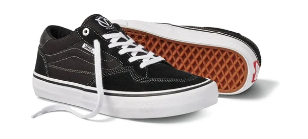 Vans Rowan Pro (Black/White) 8