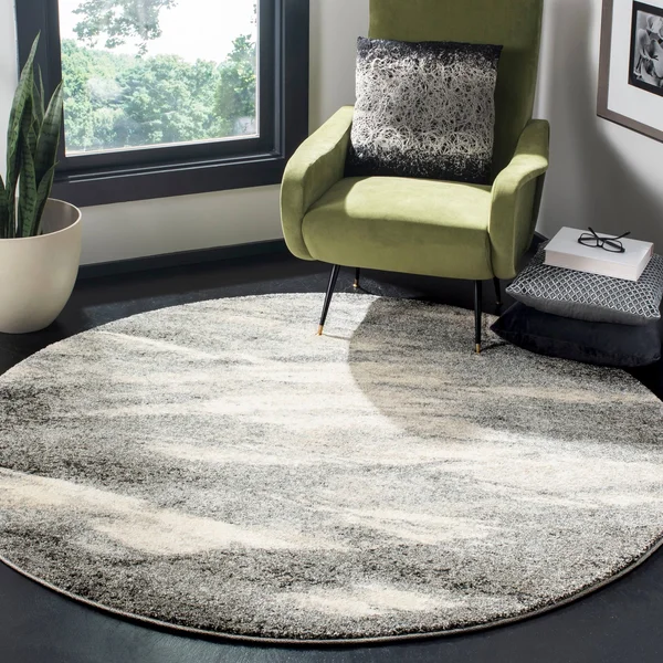 Safavieh Retro RET2891 Rug 10& Round Rug
