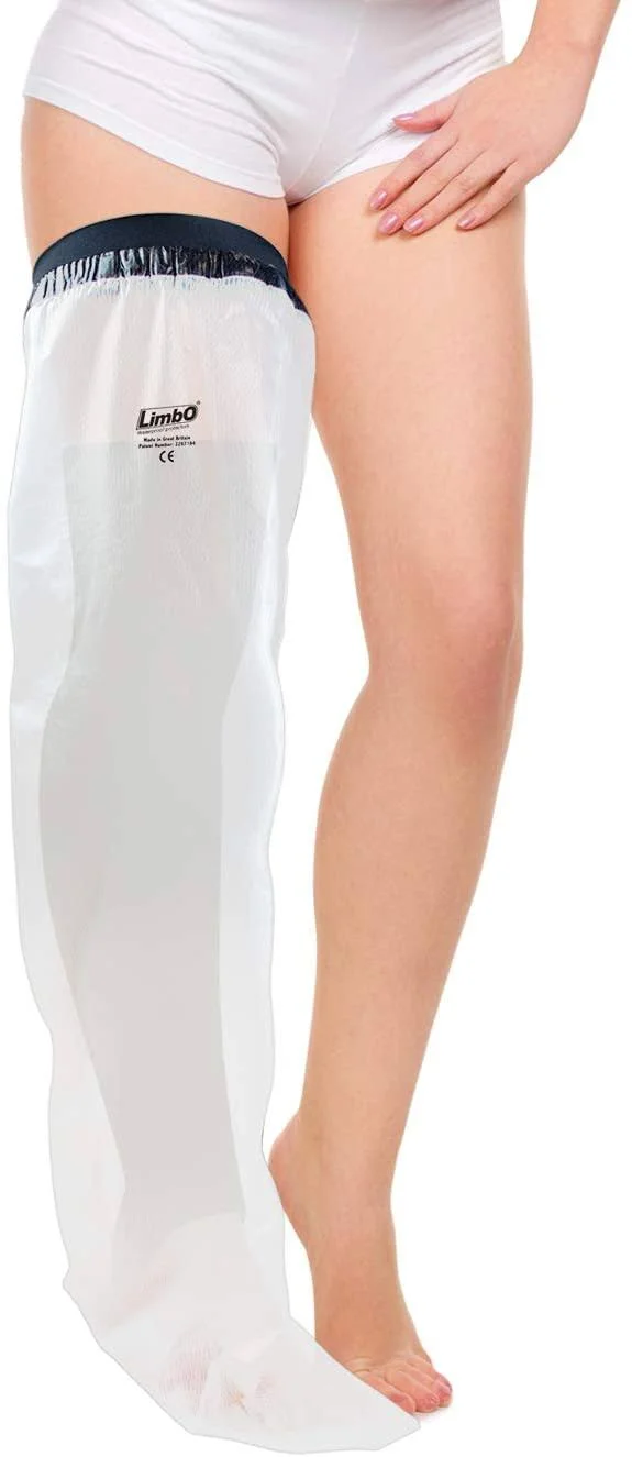 Limbo M100 - Adult Full Leg Waterproof Cast and Bandage Protector
