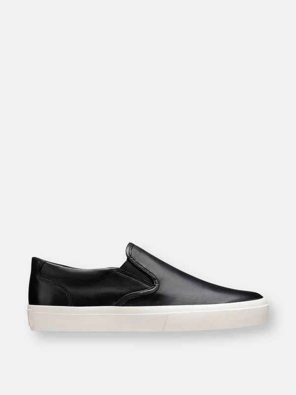Greats The Wooster Leather Sneaker - Black - 9