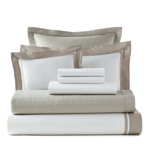 Ralph Lauren Bowery Duvet COVER, King - Metropolitan Gray