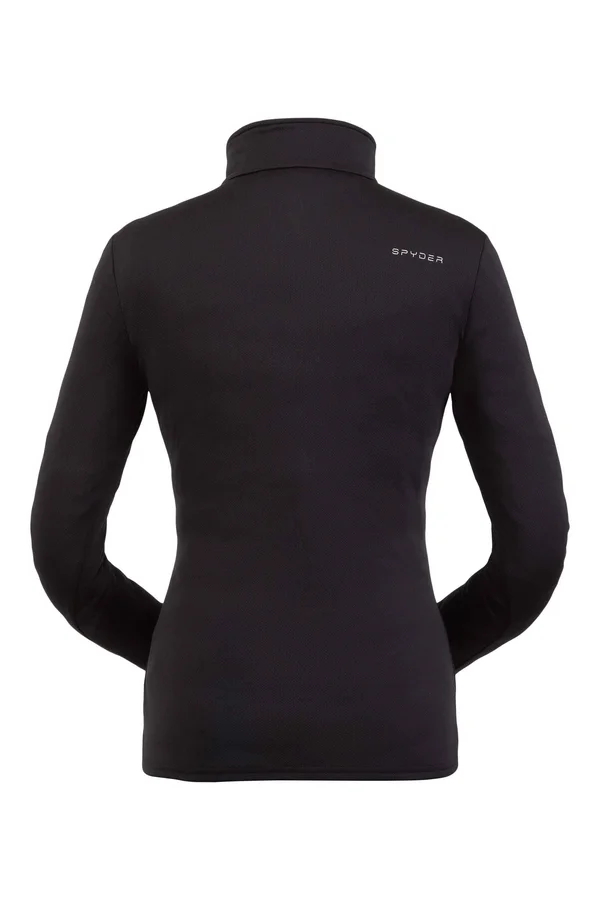 Spyder Women's Tempting Zip T-Neck L
