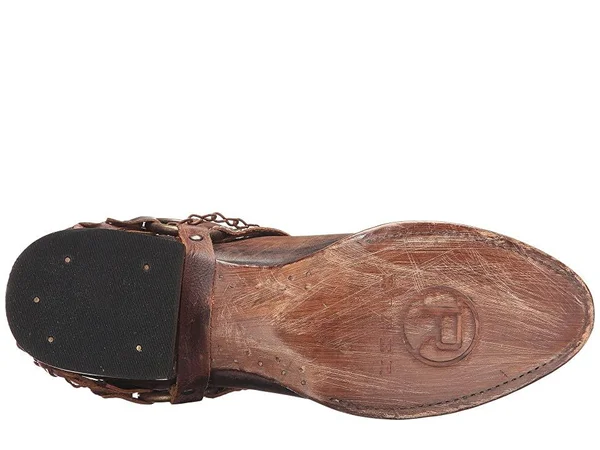 Roper Selah (Brown Leather) Cowboy Boots