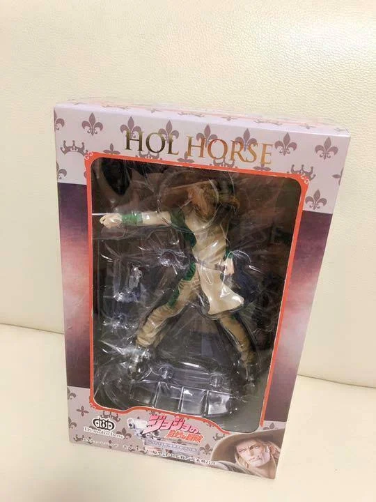 JoJo&s Bizarre Adventure Part 3 44 Hol Horse Statue Legend