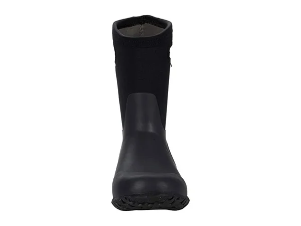 Bogs Kids& York Solid Boot - 7 - Black