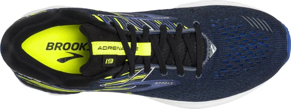 Brooks Adrenaline GTS 19 8.5 - Black/Blue/Nightlife (Men's)