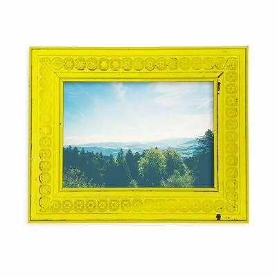 Mohler Flower Power Picture Frame Rosalind Wheeler Color: Dusty Lilac - Picture Size: 16x22 x 20x22
