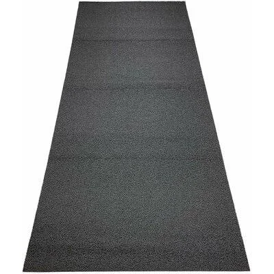 Ferretti Gray Indoor/Outdoor Area Rug Ebern Designs Rug Size: Rectangle 3' x 6'