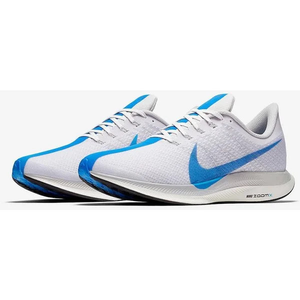 Nike Zoom Pegasus Turbo Men's Running Shoes - Vast Grey/Blue, 10