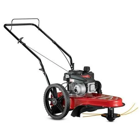22 in. 140 CC GAS Walk Behind String Trimmer Mower
