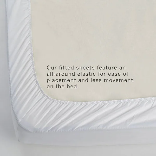 The Company Store Legends Hotel Rose Water 450 Thread Count Wrinkle-Free Supima Cotton Sateen Twin Fitted Sheet