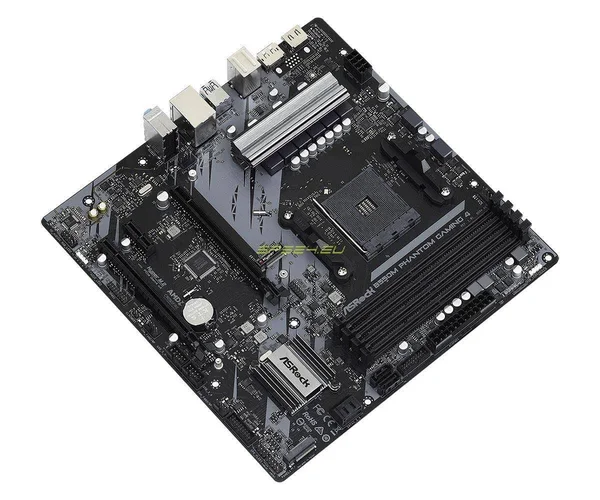 ASRock B550M Phantom Gaming 4 Socket AM4 Micro ATX AMD B550