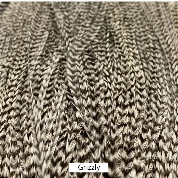 Whiting Hebert Silver Saddle Grizzly