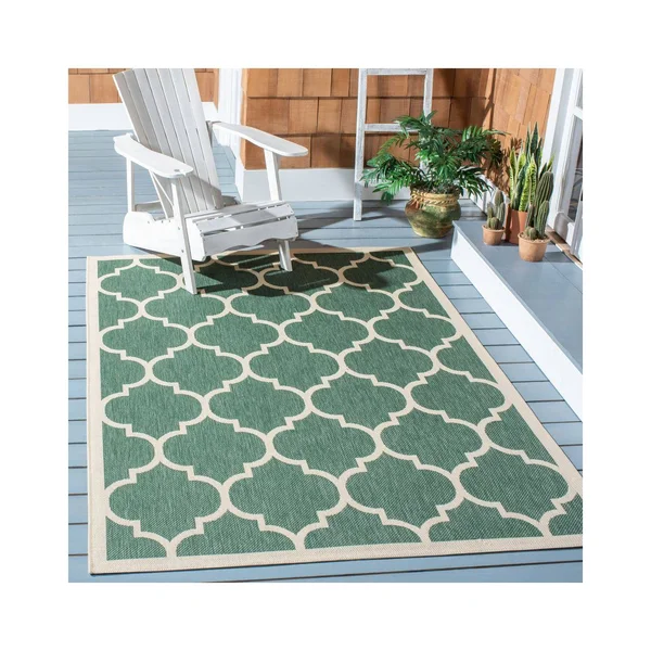 Safavieh Courtyard CY6914-322 Rug 5&3x22x7&7x22 Rug