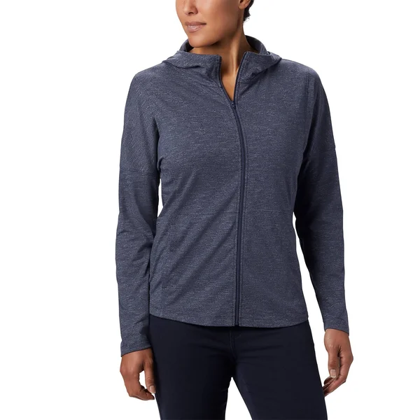 Columbia Cades Cove Full-Zip Long-Sleeve Hoodie for Ladies - Nocturnal - XXL