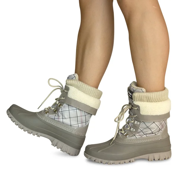 Cougar Womens Creek Waterproof Winter Boots