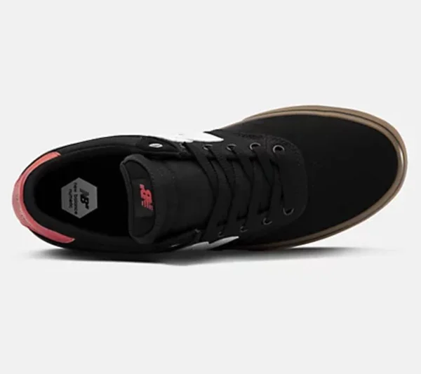 New Balance Men's Numeric 255 - Black/White (Size 8.5)