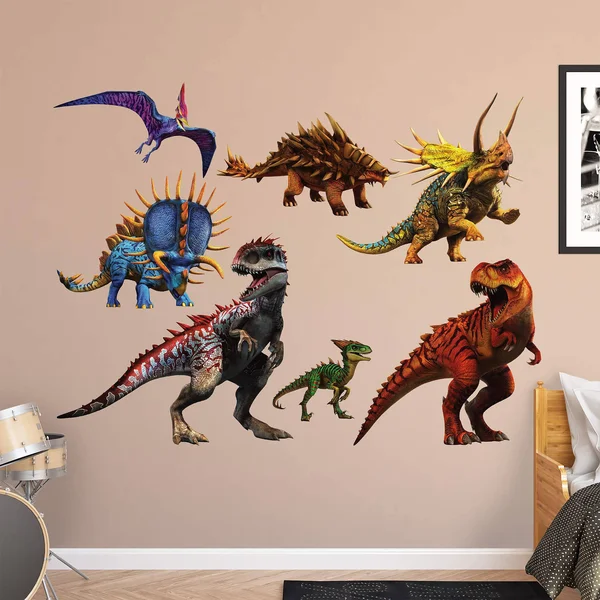 Fathead Jurassic World Hybrid Dinosaurs Wall Decal Collection