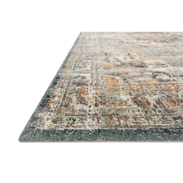 James by Magnolia Home JAE-04 Sky/Multi Rug Runner 2&7x22 x 13