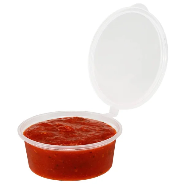 RW Base 4 Ounce Jello Shot Cups, 2000 Microwave-Safe Portion Cups - Crack-Resistant, Disposable, Clear Plastic Sauce Containers