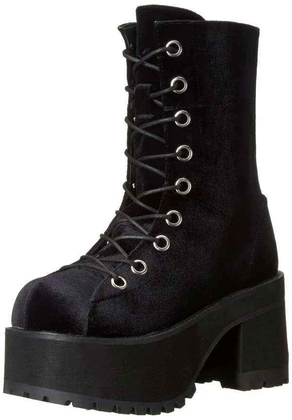 Demonia - Ranger-301 9 - Black Velvet