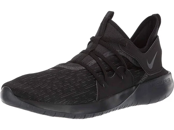 Nike Flex Contact 3 Men's Running Shoes Black/Black/Anthracite : 6 D - Medium