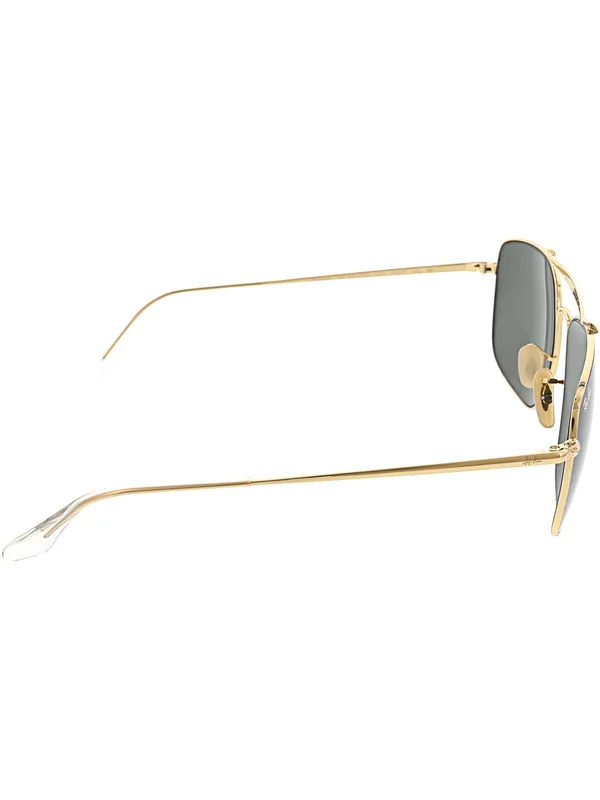 Ray-Ban RB3560 The Colonel Sunglasses Gold - Green 61mm