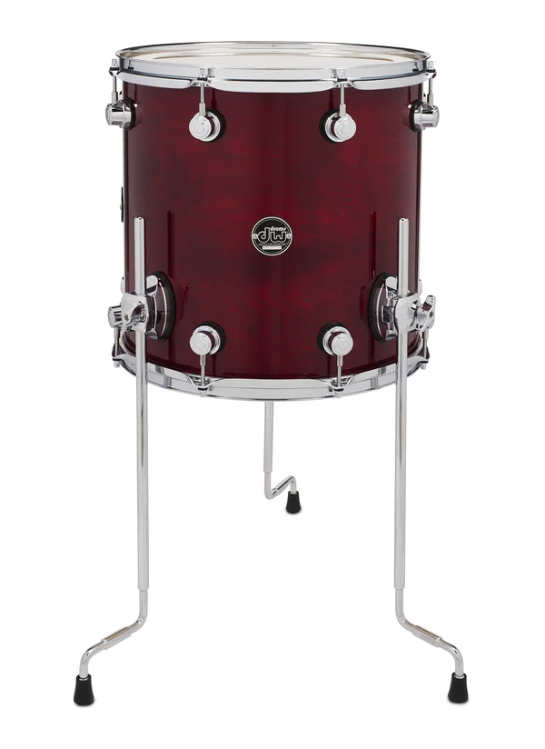 DW Performance Series 14x14 Floor Tom - Cherry Stain