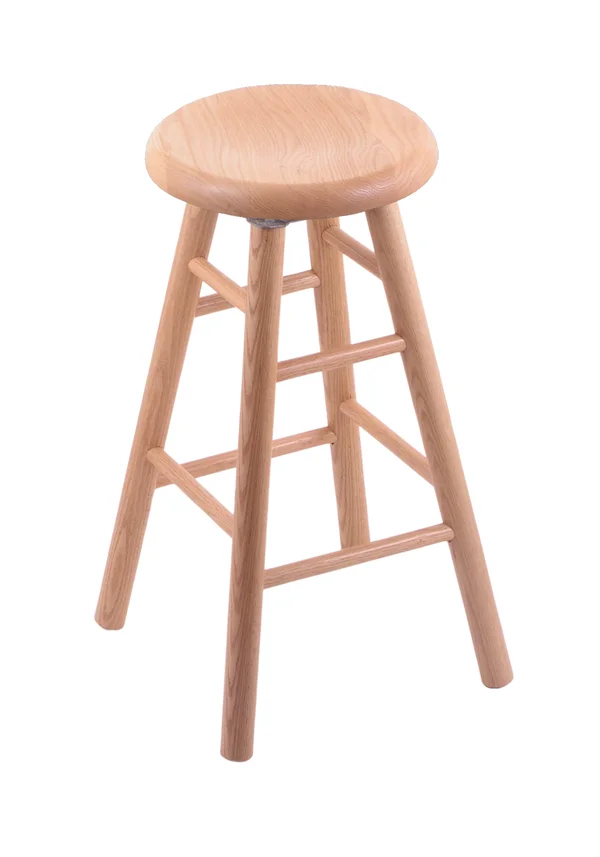 Holland Bar Stool Oak Extra Tall Bar Stool in Natural Finish