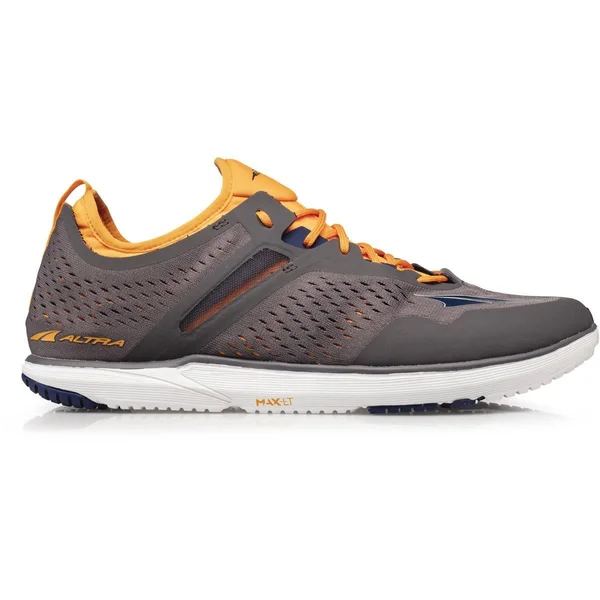 Altra Kayenta Running Shoe - Men's Gray/Orange - 11.5