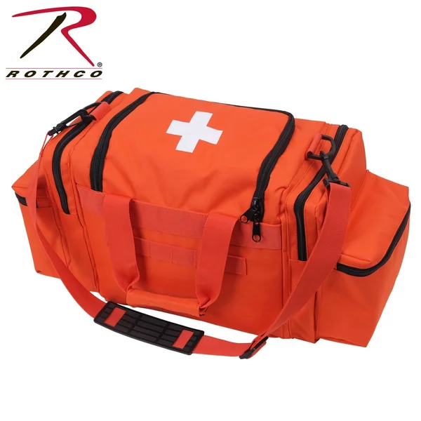 Rothco EMT Medical Trauma Kit Blue