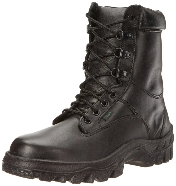 Rocky TMC Postal Duty Boots, Men's Black