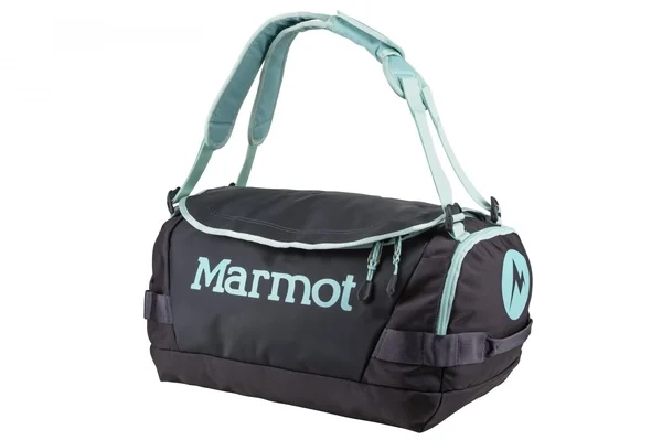 Marmot Long Hauler Duffel Bag - Dark Charcoal/Blue Tint, Small