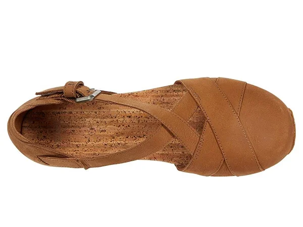 Teva Women's Mahonia Mary Jane in Chipmunk, Size 9