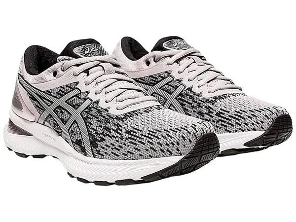 Asics GEL-Nimbus 22 Women's Running Shoes Haze/Pure Silver : 5.5 B