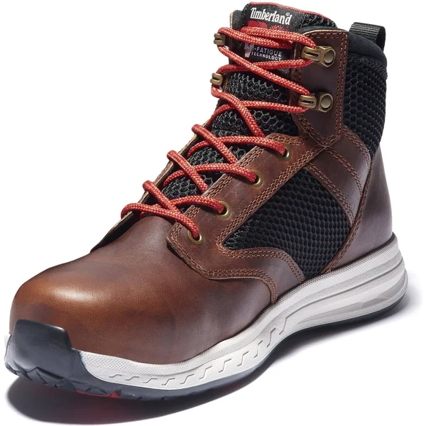 Timberland Pro Drivetrain Mid Composite Toe 14 Men's Brown