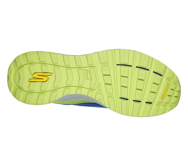 Men's Skechers GOrun Pulse Trail Expedition Trail Shoe - Size: 8, Blue