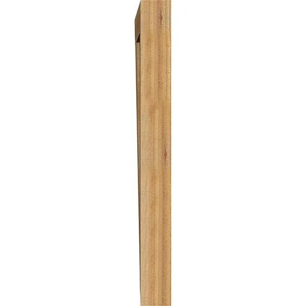 Ekena Millwork 4x22W x 32x22D x 40x22H Imperial Traditional Rough Sawn BRACKET - Western Red Cedar