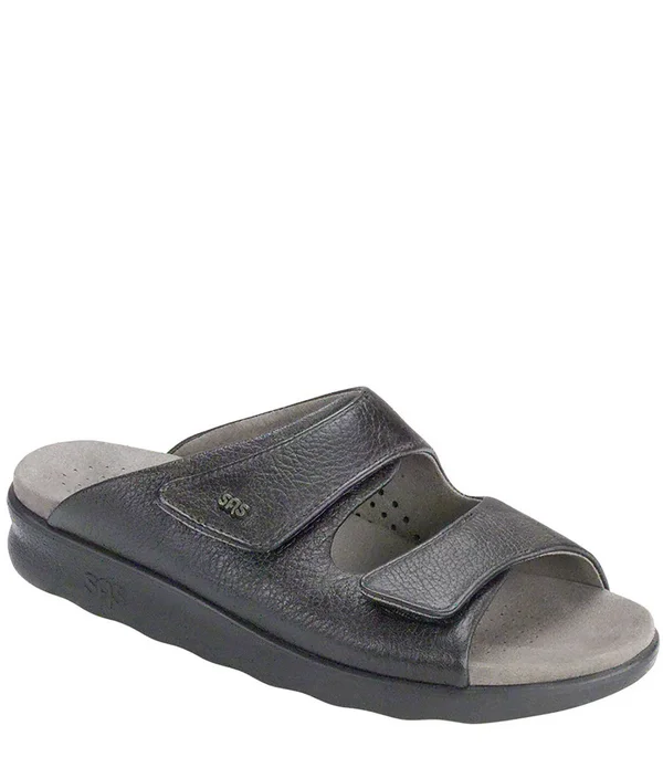SAS Women's Cozy Black 7 Narrow