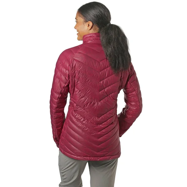 Outdoor Research Women's Illuminate Down Jacket - Medium - Light Pewter - Smoke